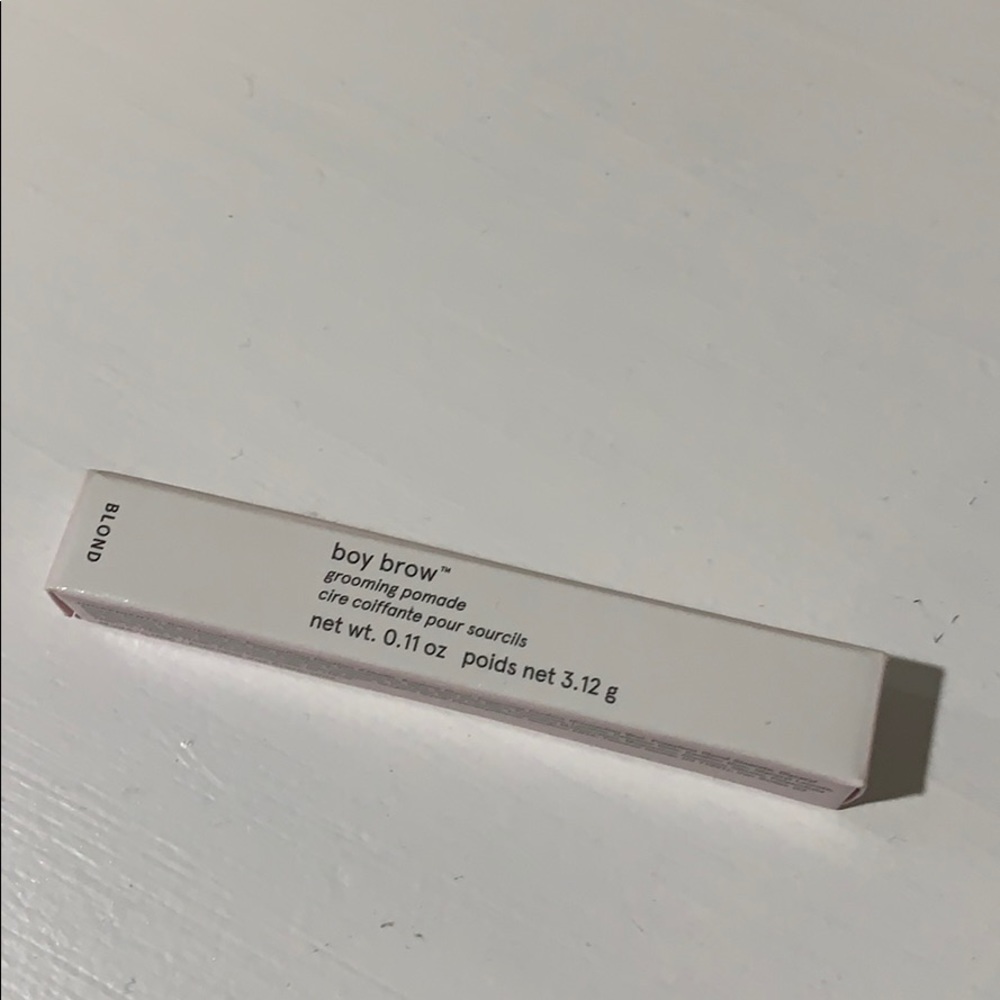 boy brow
